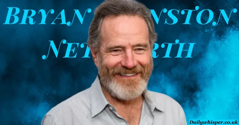 Bryan Cranston Net Worth: A Deep Dive into His Fortune and Career
