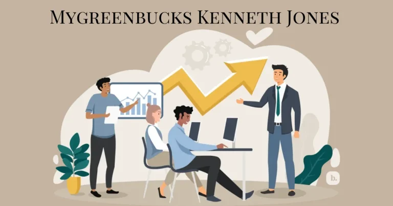 Mygreenbucks Kenneth Jones