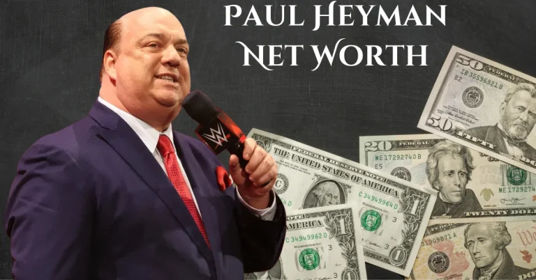 Paul Heyman Net Worth, Career, and Legacy in Wrestling