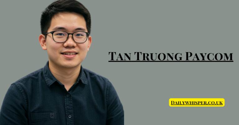 Tan Truong Paycom: Key Contributions to HR and Payroll Software