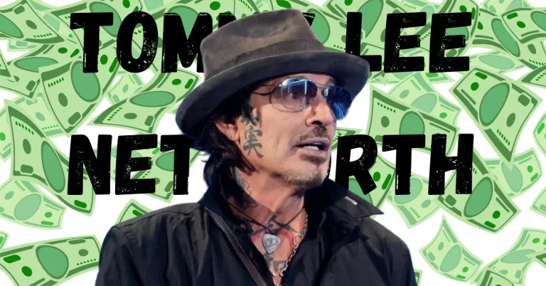 Tommy Lee Net Worth, Career, and Personal Life Explained