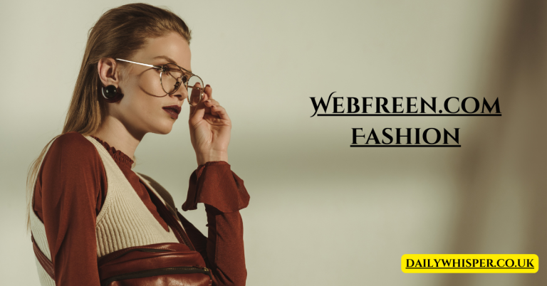 Webfreen.com Fashion: Affordable Trends for Every Style and Season