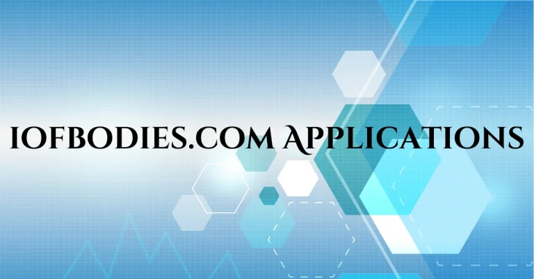 iofbodies.com Applications