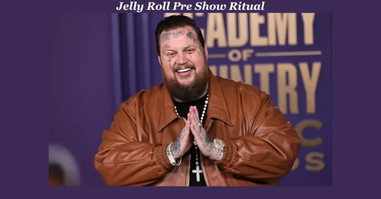 Jelly Roll Pre-Show Ritual: The Essential Steps to His Live Performance Preparation
