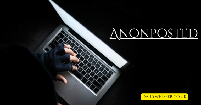 Anonposted: The Future of Anonymous Content Sharing
